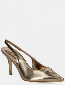 Szpilki Guess  złote FLJNAS.LEL05.BRONZ