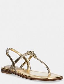 Sandały Guess  złote damskie FLJRA4.LEL21.BRONZ