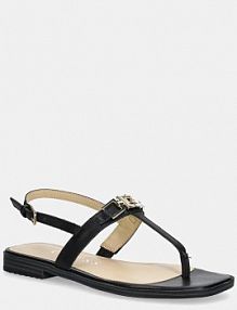 Sandały Guess  czarne damskie FLJREL.LEA21.BLACK