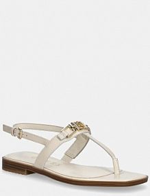 Sandały Guess  beżowe damskie FLJREL.LEA21.CREAM