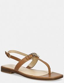 Sandały Guess  brązowe damskie FLJREL.LEA21.TAN