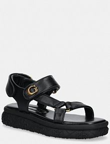 Sandały Guess  czarne damskie FLJLAN.ELE03.BLACK