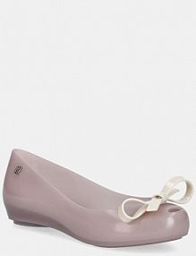 Baleriny Melissa  beżowe damskie M.33891.BA705