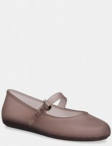 Baleriny Melissa  brązowe damskie M.35785.BI489