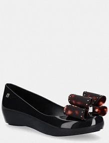 Baleriny Melissa  czarne damskie M.35965.BC917