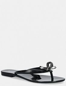 Japonki Melissa  czarne damskie M.35997.BF603