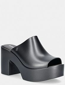 Klapki eleganckie Melissa  szare damskie M.36497.BI596