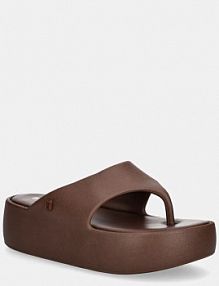 Japonki Melissa  brązowe damskie M.36088.BE885
