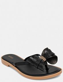 Japonki Melissa  czarne damskie M.35748.AU002