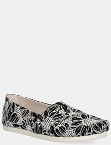 Tenisówki TOMS  czarne damskie 10021888