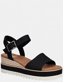 Sandały na obcasie TOMS  czarne 10017856