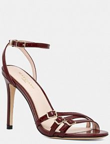 Sandały na szpilce Guess  bordowy 5GGZ27.7231A.F57X