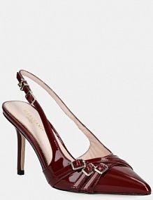 Szpilki Guess  czerwone 5GGZ31.7231A.F57X