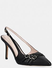 Sandały na szpilce Guess  czarne 5GGZ31.7324A.JBLK