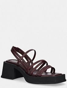 Sandały na słupku Vagabond Shoemakers  bordowy 5337.101.38