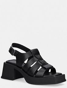 Sandały na słupku Vagabond Shoemakers  czarne 5937.001.20