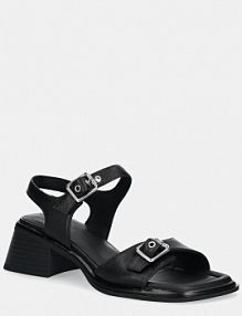 Sandały na obcasie Vagabond Shoemakers  czarne 5911.101.20