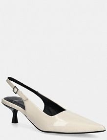 Sandały na słupku Vagabond Shoemakers  beżowe 5714.360.37