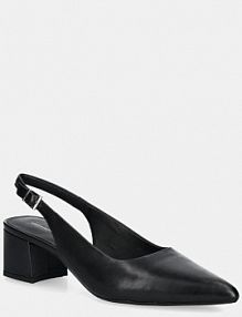 Sandały na słupku Vagabond Shoemakers  czarne 5928.101.20