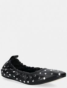 Baleriny MICHAEL Michael Kors  czarne damskie 40S5AYFP2L.001