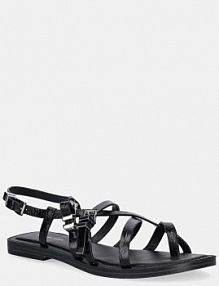 Sandały MICHAEL Michael Kors  czarne damskie 40S5DTFS1L.001