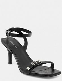 Sandały na szpilce MICHAEL Michael Kors  czarne 40S5DTMS1L.001