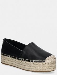 Espadryle MICHAEL Michael Kors  czarne damskie 40S5LYFP1L.001