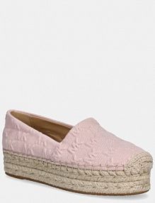 Espadryle MICHAEL Michael Kors  różowe damskie 40S5LYFP3D.653