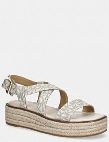 Espadryle MICHAEL Michael Kors  beżowe damskie 40S5LYFS1B.150