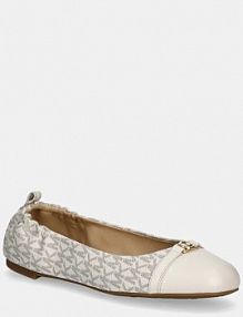 Baleriny MICHAEL Michael Kors  beżowe damskie 40S5MAFP1B.132