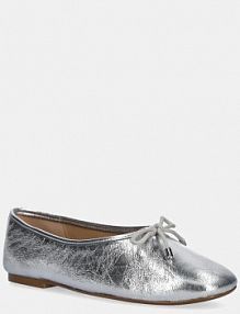 Baleriny ALDO  srebrne damskie 13931959.JOSELIE