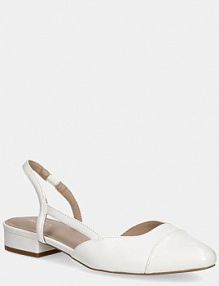 Baleriny ALDO  białe damskie 13835044.CLEMENTINNE