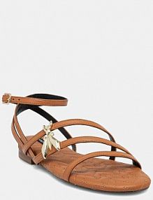 Sandały PATRIZIA PEPE  brązowe damskie 8X0095.L048.B815