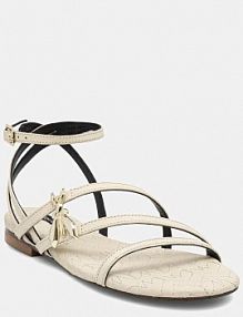 Sandały PATRIZIA PEPE  beżowe damskie 8X0095.L048.W338