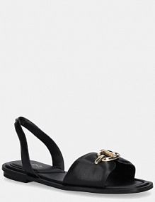 Sandały ALDO  czarne damskie 13966654