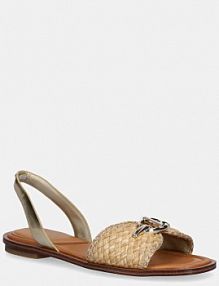 Sandały ALDO  złote damskie 13966665