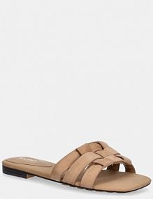 Klapki ALDO  brązowe damskie 13966707