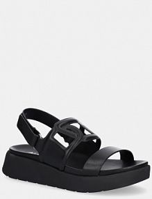 Sandały ALDO  czarne damskie 13965198