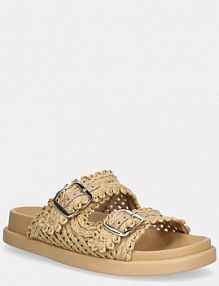 Klapki ALDO  beżowe damskie 13967516