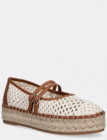 Espadryle ALDO  beżowe damskie 13967820