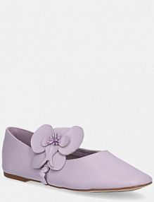 Baleriny ALDO  fioletowe damskie 13966793