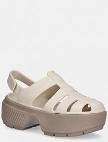 Sandały Crocs  beżowe damskie 209938.0LL