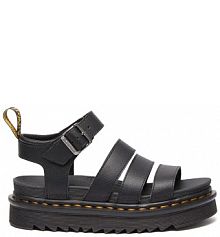 Sandały Dr. Martens  czarne damskie DM31520001