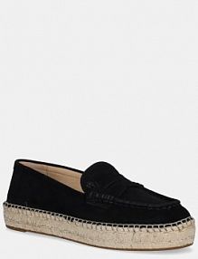 Espadryle Lauren Ralph Lauren  czarne damskie 802953958003.001
