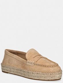 Espadryle Lauren Ralph Lauren  beżowe damskie 802953958007.101