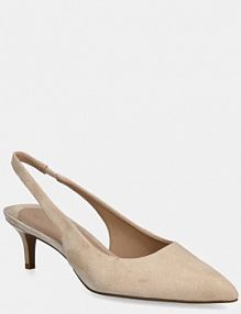 Szpilki Lauren Ralph Lauren  beżowe 802959263004.101