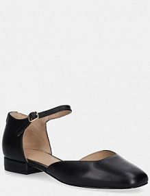 Sandały na słupku Lauren Ralph Lauren  czarne 802961793001.001