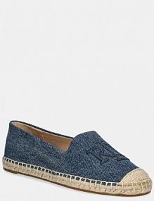 Espadryle Lauren Ralph Lauren  granatowe damskie 802966864001.400