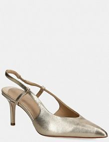 Szpilki Lauren Ralph Lauren  złote 802966875001.040