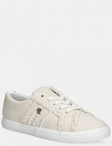 Tenisówki Lauren Ralph Lauren  beżowe damskie 802967040001.100